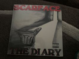 Scarface - The Diary, 1994, 2LP‘S, repress