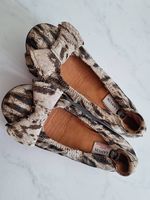 NEU! Lanvin Leopard Bow Ballet Flats Ballerinas, Gr. 36