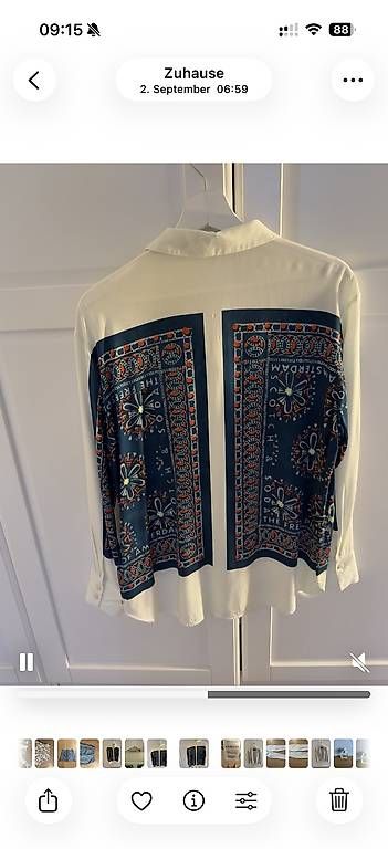 Maison Scotch Blusen: Scotch & Soda Bluse, Grösse M. – Gebraucht aus Zürich von evital90 2