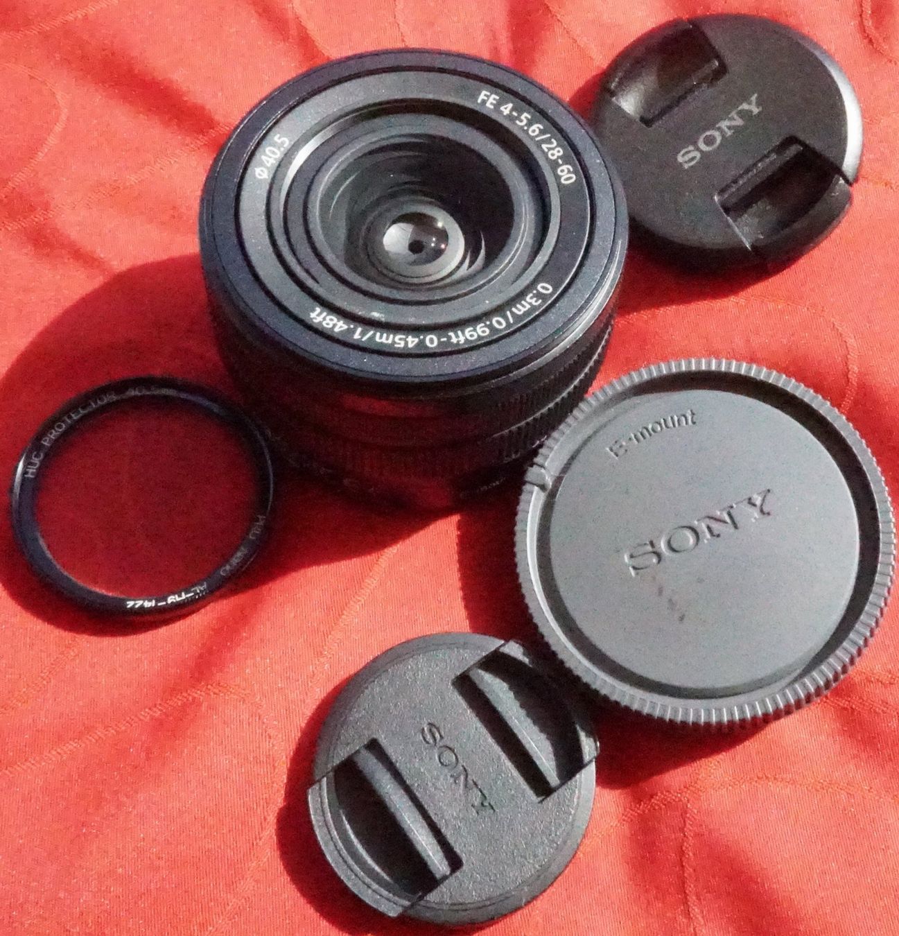 Sony Obiettivi: Sony Objektiv eMount (SEL2860) – Usato da Amriswil venduto da Schsam 2