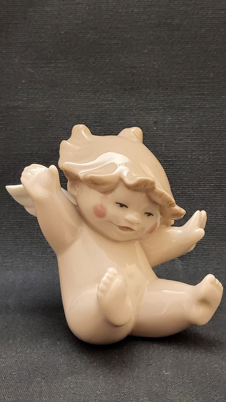 Lladro Statuette: Porzellan-Engeli NAO "II" – Usato da Basel venduto da spinne02 5