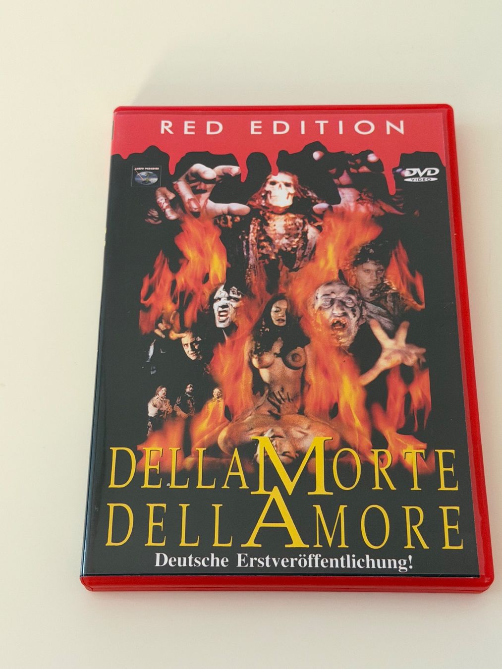 Tous les DVDs: DellaMorte DellaAmore DVD Red Edition UNCUT – Neuf (Voir description) à Altstätten SG par sheamus