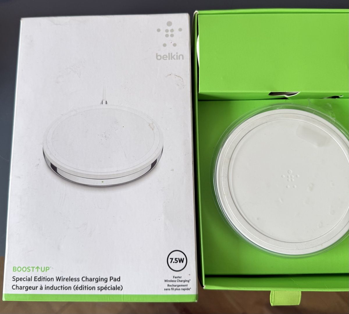 Belkin Caricabatterie: Belkin Special Edition Wireless Charging Pad – Usato da Basel venduto da SanBS 2
