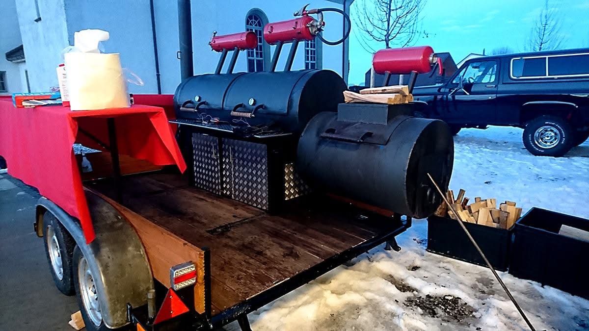 Griglie: Big BBQ Smoker – Usato da Giffers venduto da Camcar