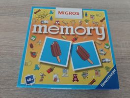 Ravensburger Migros Memory mit 48 Karten, ab 4 Jahre. 2-8 Sp