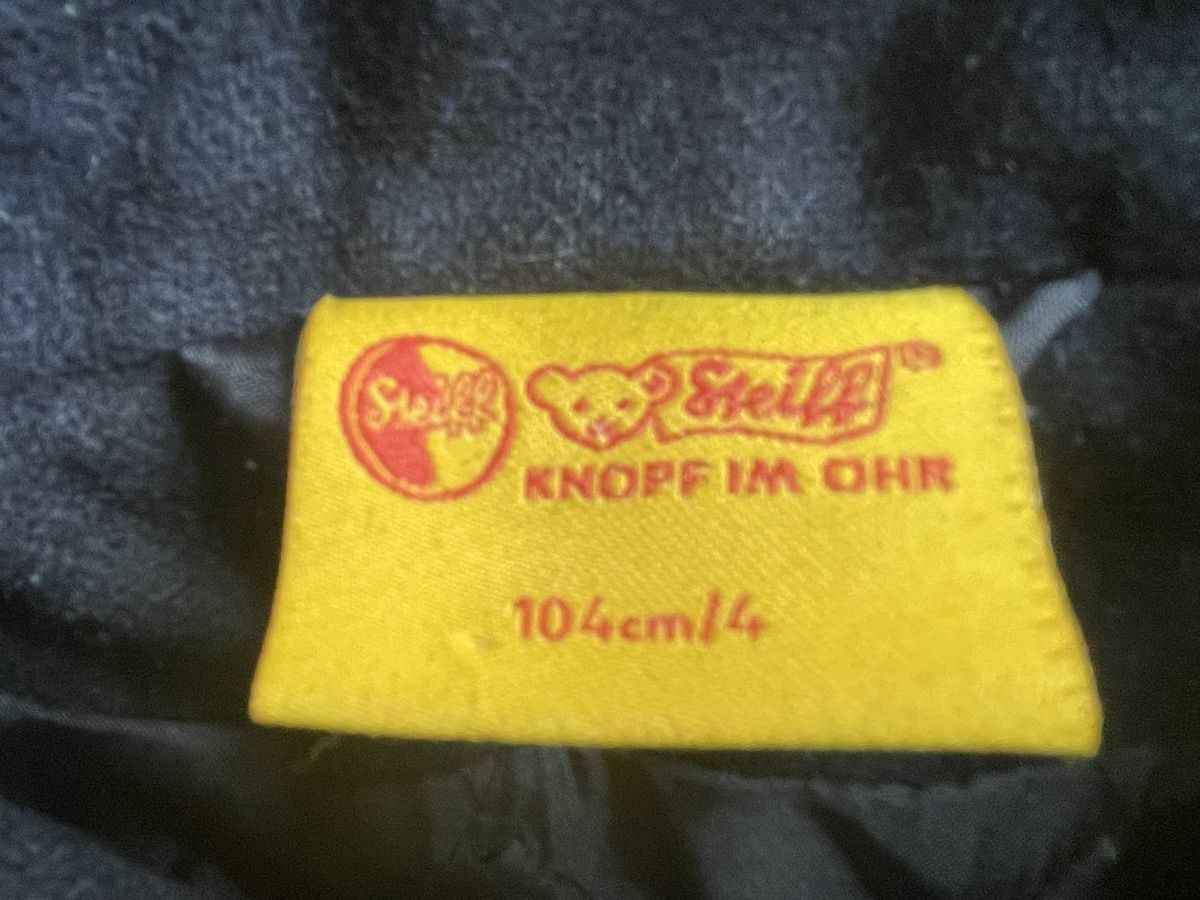 Steiff Giacche & Cappotti: Wintermantel von Steiff Grösse 104 – Usato da Remetschwil venduto da Aschneewitchen 1