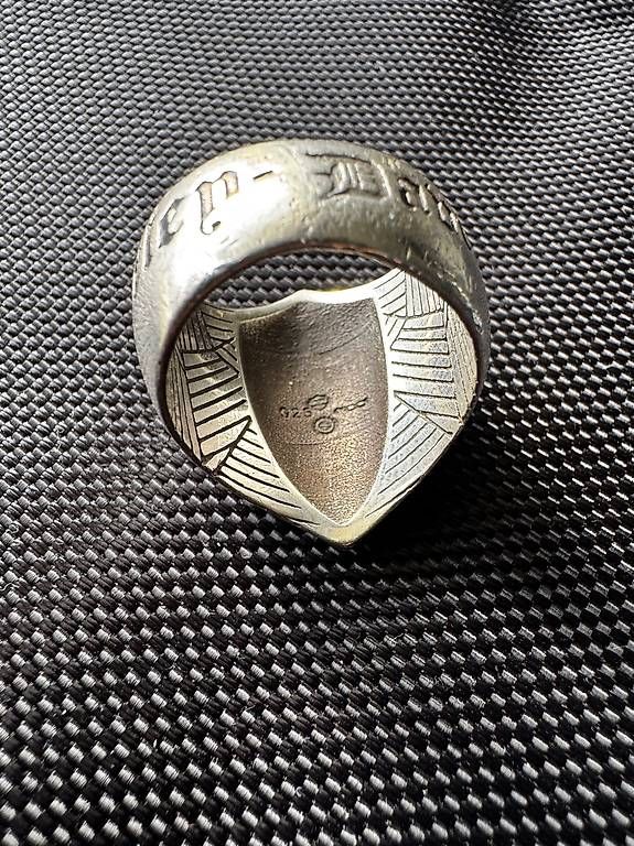 Anelli: Silber Ring  Harley Davidson – Usato da Baar venduto da Excalibur640 3
