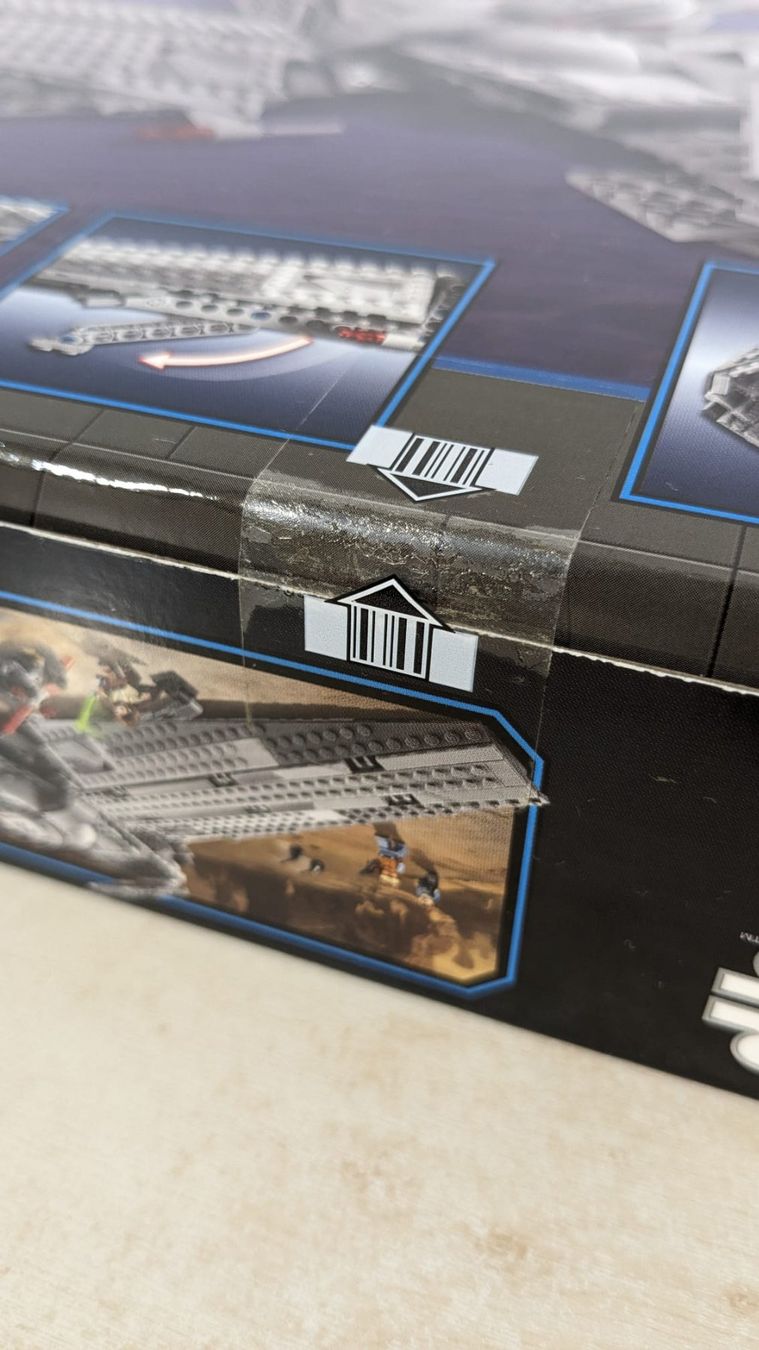 Lego Giocattoli: Lego Star Wars 7961 – Nuovo e nell'imballaggio originale da Hergiswil NW venduto da ToysandMore 8