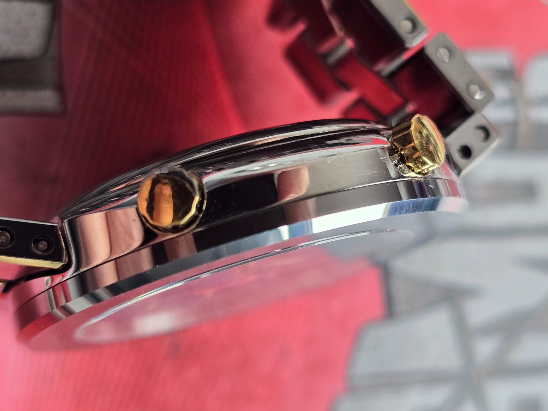 Rado Orologi: 205 Rado DiaStar Diamaster Date Chronograph TOP – Usato da Muri AG venduto da Corredor 8