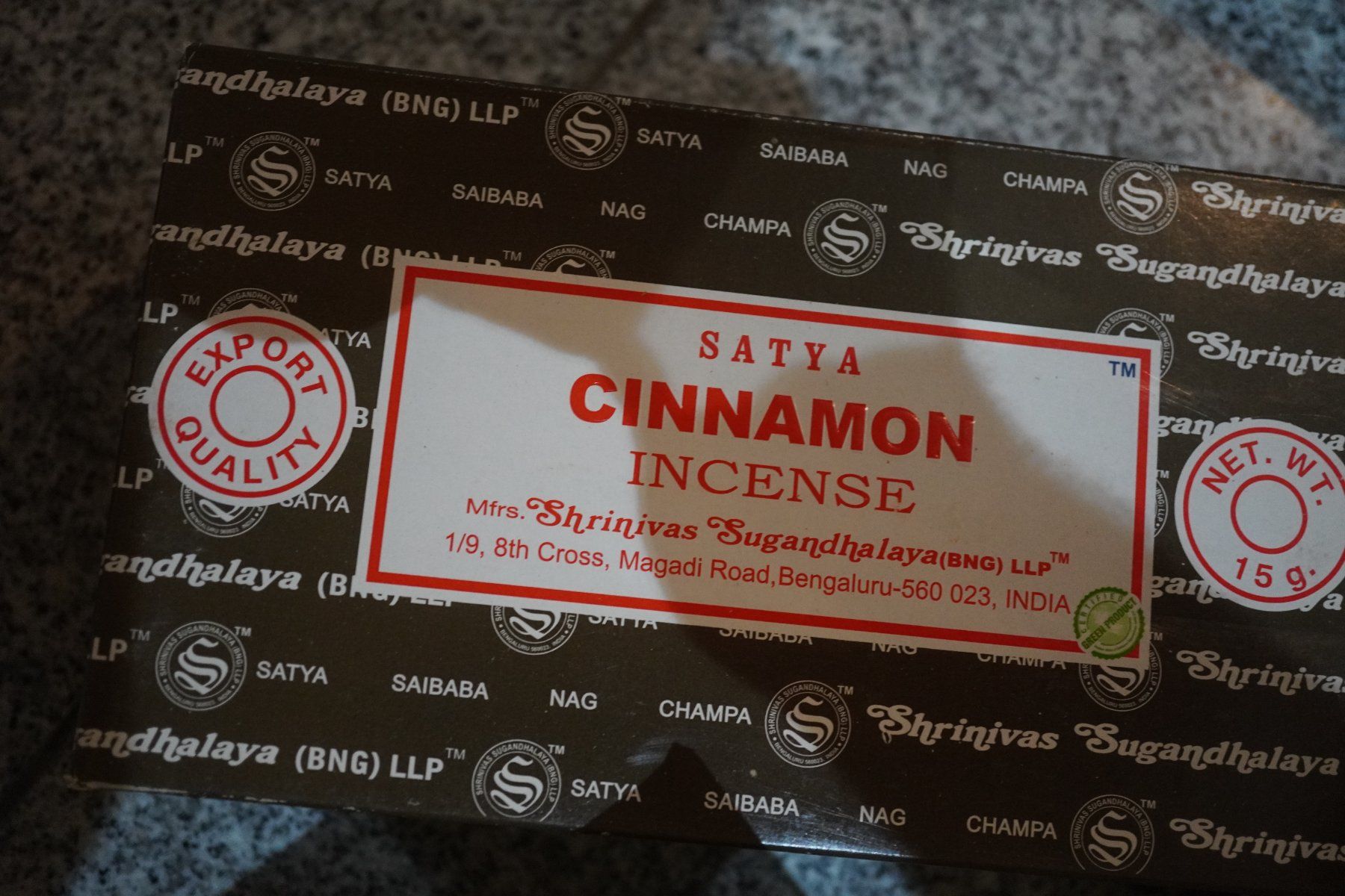 Candele: Nag Champa Zimt  Räucherstäbchen BOX – Nuovo e nell'imballaggio originale da Eschenbach SG venduto da topstone 5