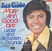 Vinyl Single Rex Gildo - Mary-Ann Goodbye
