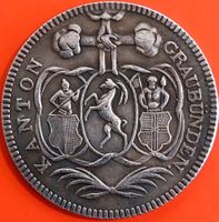 10 Batzen 1825 Kanton Graubünden (Replica) Kein Original