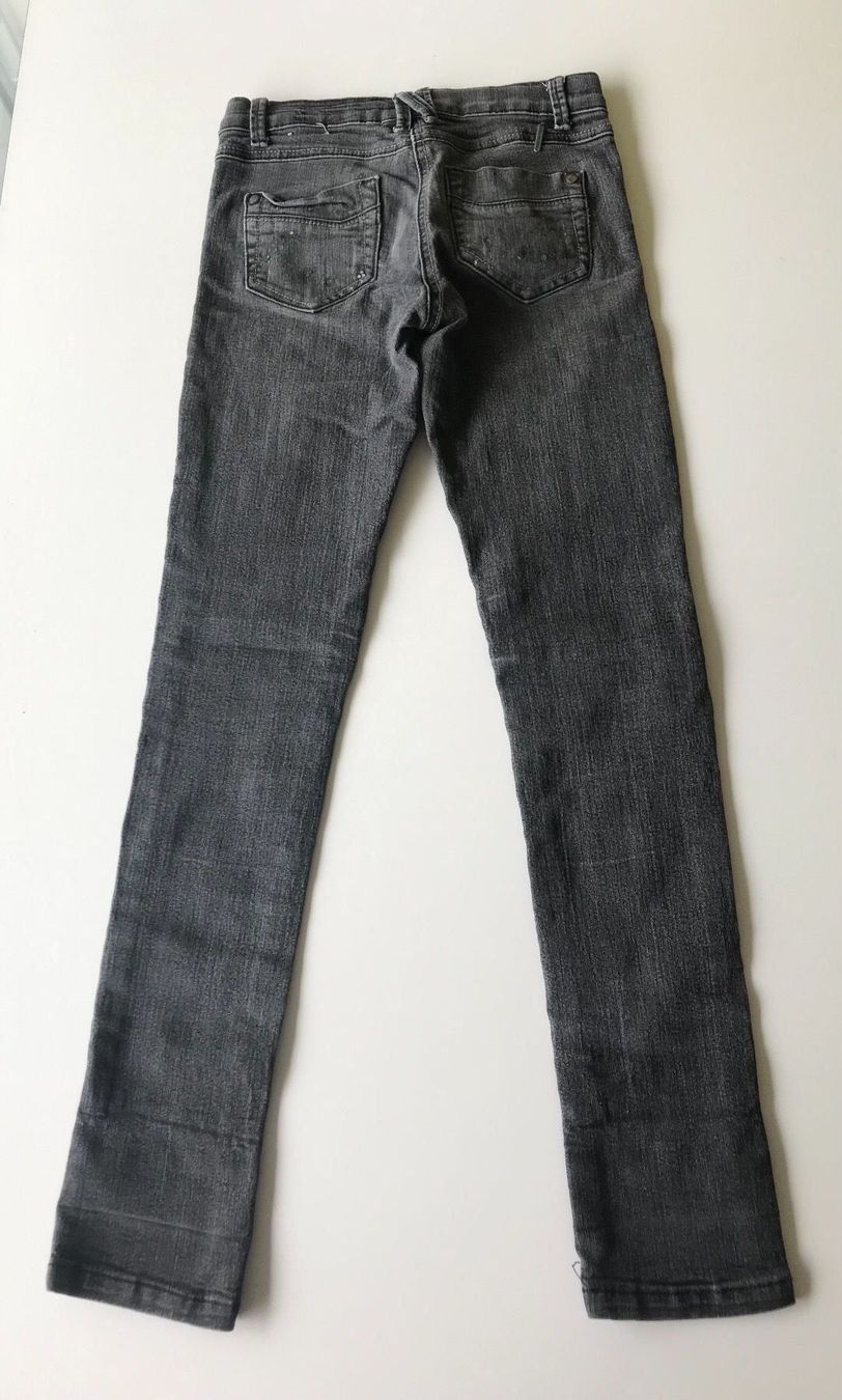 Hosen: Jeans Hose grau Gr.158 – Gebraucht aus Wädenswil von JJ15 1