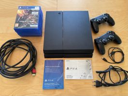 SONY Playstation 4 mit Games (einige VR-Spiele)