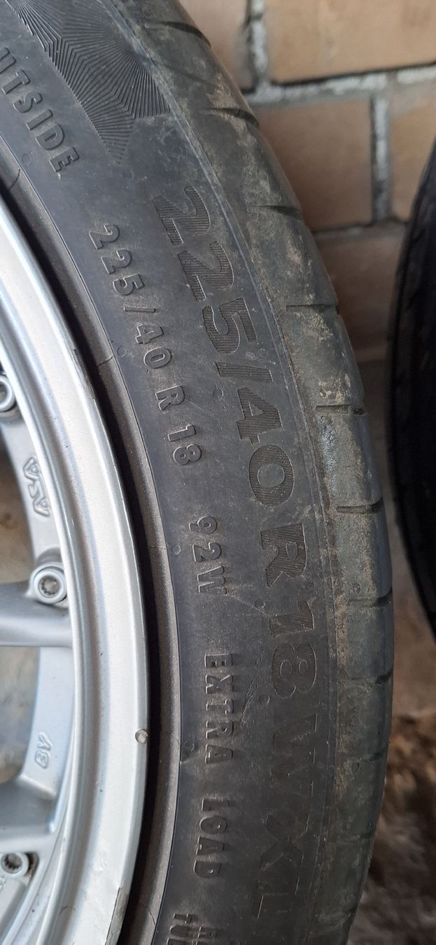 Opel Cerchioni: ASA Felgen 5x 110 – Usato da Strengelbach venduto da Leonger2230 2