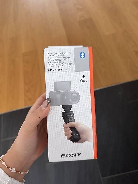 Fotocamera: Sony GP-VPT2BT Stativ mit Originalverpackung – Nuovo e nell'imballaggio originale da Niederhasli venduto da agn_28zq 1