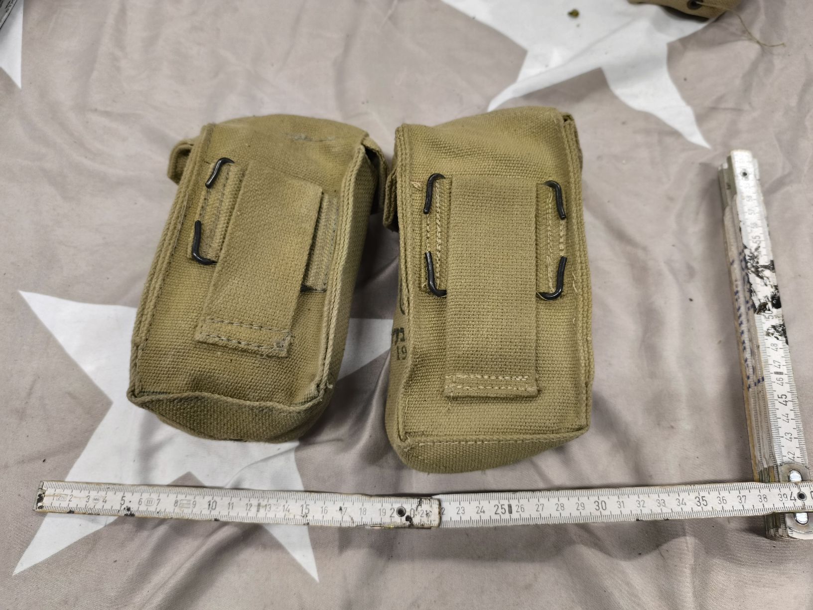 Attrezzatura da arrampicata: Munitionstasche der ausländischen Armee – Usato da Cama venduto da anto_a 2