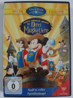 Die drei Musketiere  (Micky-Donald-Goofy)      > De & Eng <