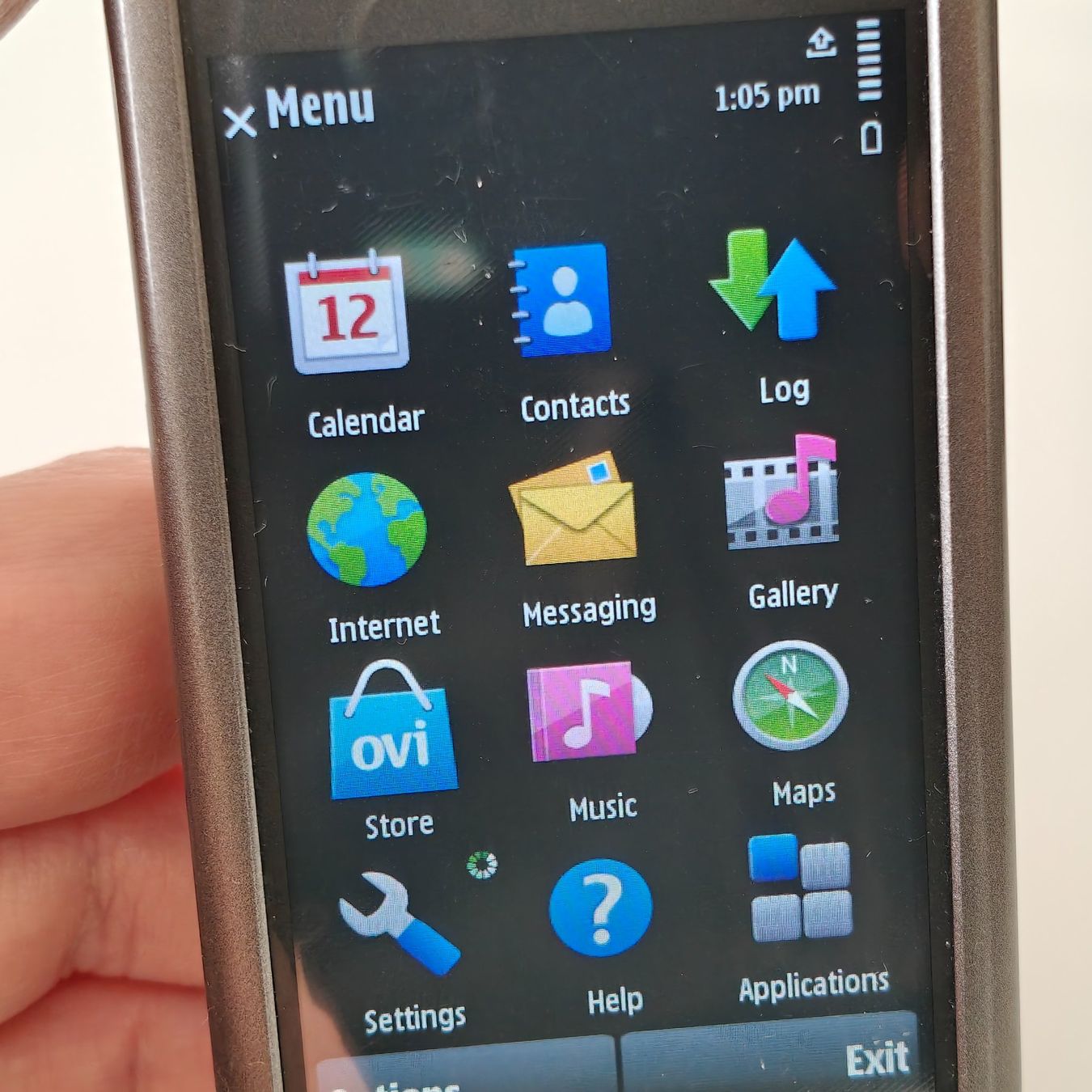 Nokia Telefoni cellulari / Smartphones: Nokia 5230 - Smartphone – Usato da Thörishaus venduto da vintagger 6