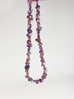 Pearl necklace and earrings set 