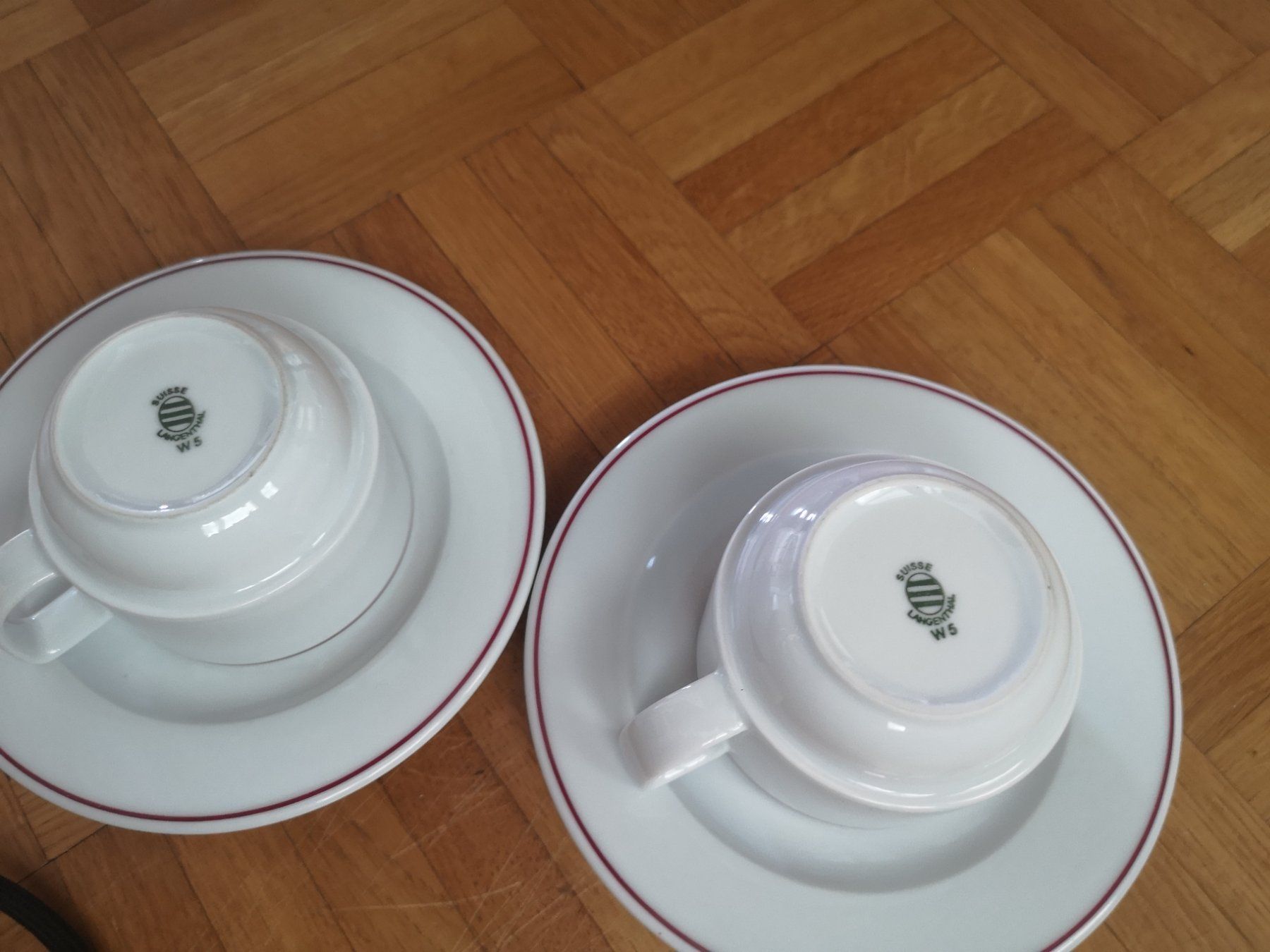 Set di piatti: Langenthal, Kaffeetasse – Nuovo (secondo la descrizione) da Dietikon venduto da aro_mr6l 4