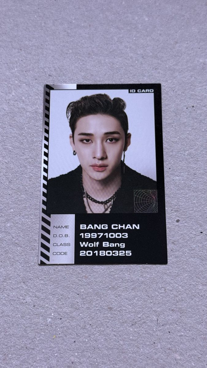 Carte collezionabili: Stray Kids ODDINARY Bang Chan Photocard – Nuovo (secondo la descrizione) da Meggen venduto da awk_nkn7
