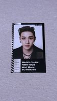 Stray Kids ODDINARY Bang Chan Photocard