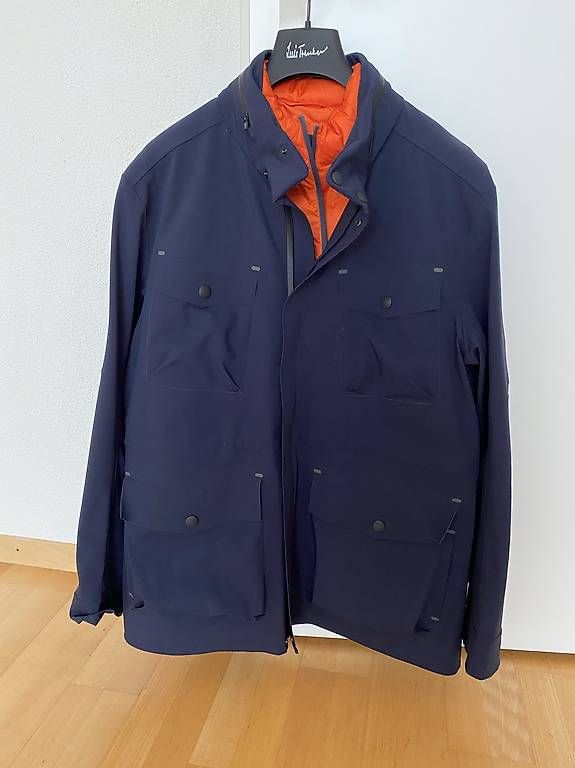 Hackett Giacche: Hackett Regenjacke für Herren – Nuovo (secondo la descrizione) da Uitikon Waldegg venduto da man_fs5b