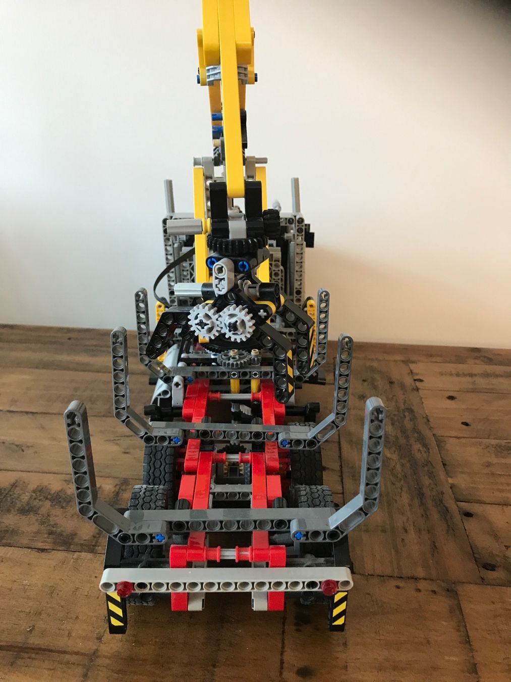 Lego Giocattoli: Lego Technik Krantransporter 9397 – Usato da Rapperswil SG venduto da cosiba01 4