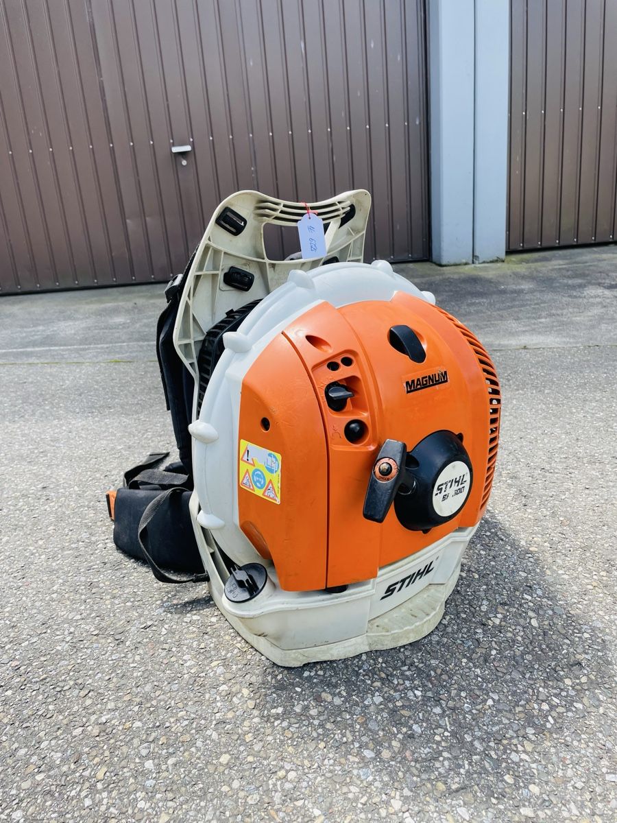 Stihl Soffiatori & Aspiratori per foglie: Laubbläser Stihl BR 600 – Usato da Würenlos venduto da Shop_Shop 3