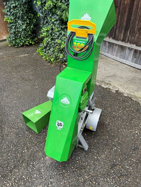 ELEKTRO HÄCKSLER / STOEKLER BIO SCHREDDER Kaufen auf Ricardo