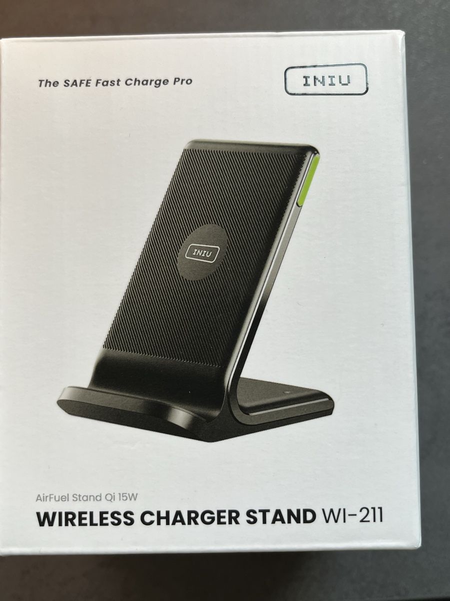 Caricabatterie: Wireless Charger Stand WI-211 – Nuovo e nell'imballaggio originale da Kesswil venduto da prescher4