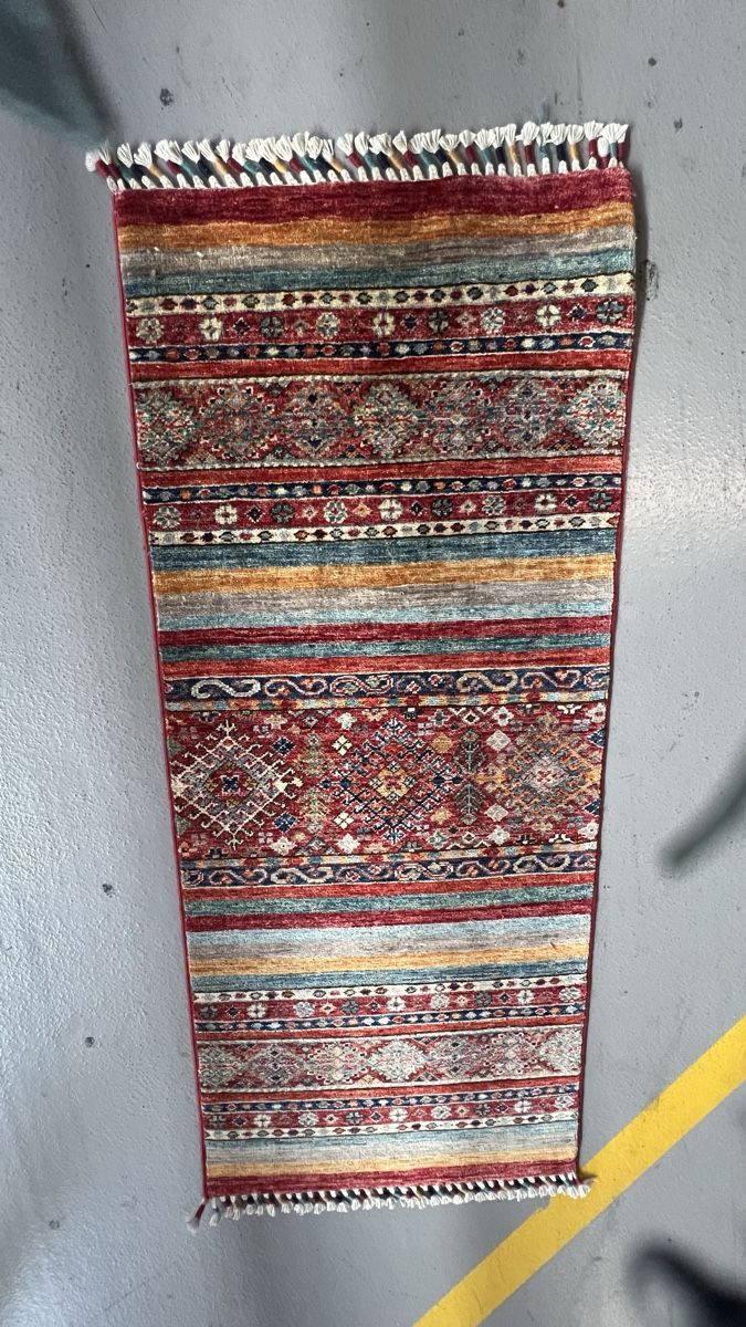 Tappeti: Samarkand Teppich 144/60 gross ,gepflegt – Usato da Rothrist venduto da Tessin1973