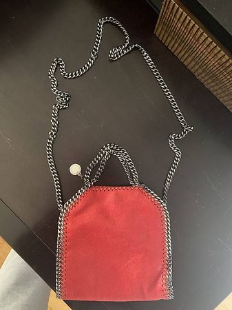 Stella McCartney Mini Tote Bag Falabella (rot)