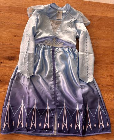 Déguisement Elsa reine des neiges h&m 122/128