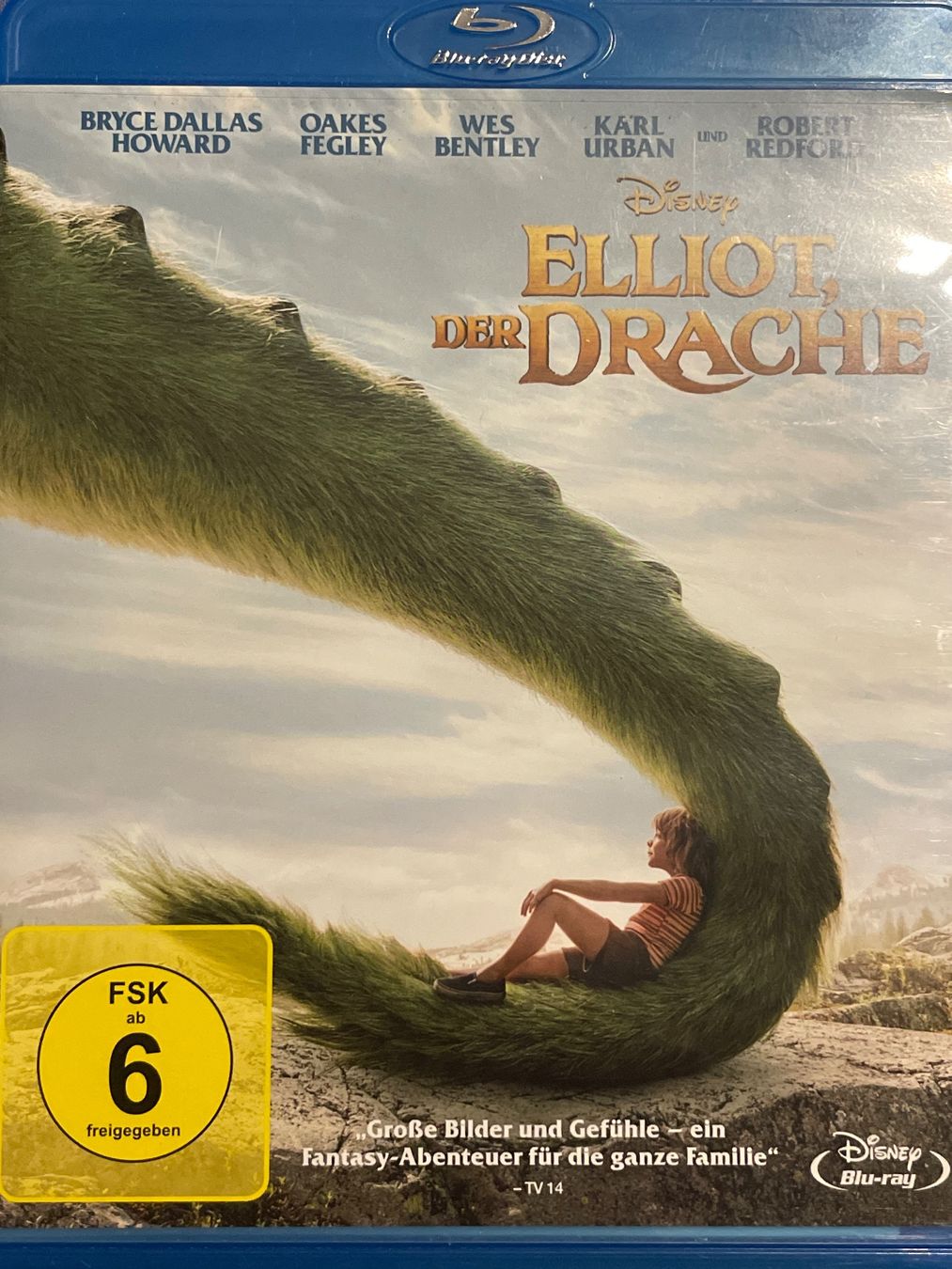 Tutti i DVDs: Elliot, der Drache (2016) – Nuovo (secondo la descrizione) da Waldenburg venduto da Gonzo8