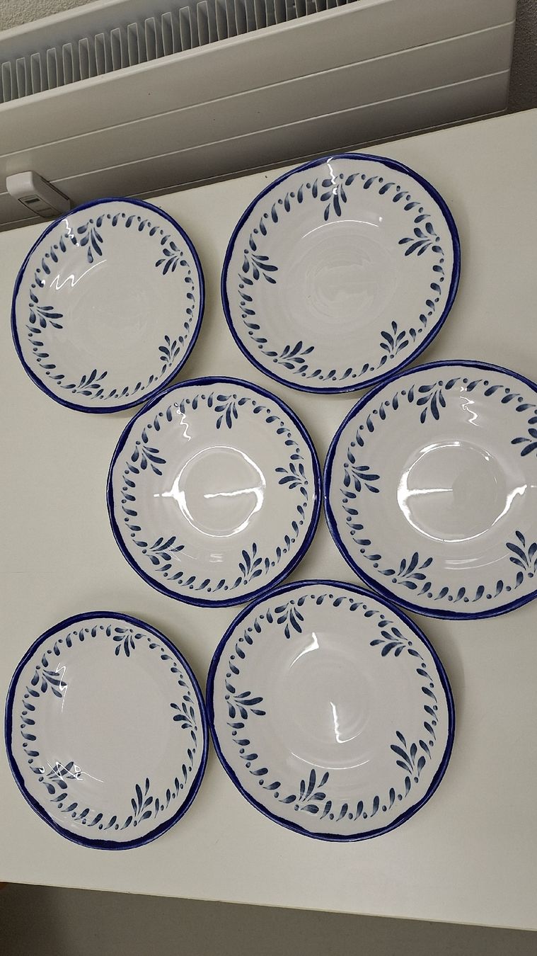 Assiettes: 6 Stk. Pastateller Dudson – D'occasion à Binningen par Bombeleger 1