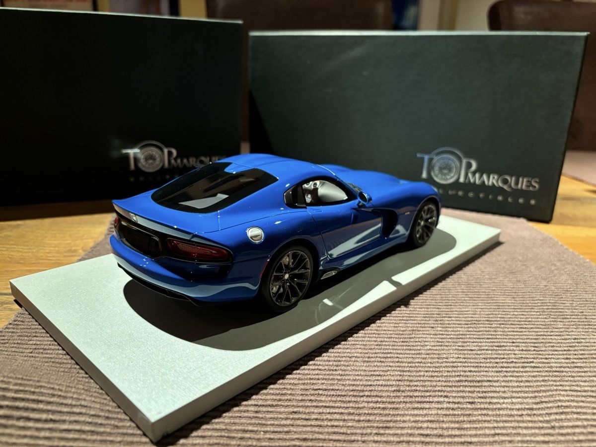 Dodge Voitures modèles: Dodge Viper GTS 1/18 TopMarques – Neuf (Voir description) à Möhlin par  4