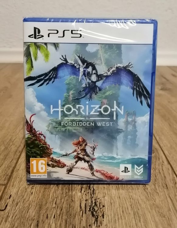 Console PS5 Digital Edition Avec Horizon Forbidden West – Pack Scellé, Neuf
