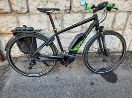 Vélo électrique 45 km/h Scott tout équipé remis en état