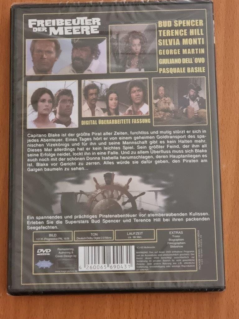 Tutti i DVDs: DVD: Freibeuter der Meere -> NEU – Nuovo e nell'imballaggio originale da Ehrendingen venduto da Thomas_2 1