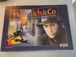Heimlich & Co.“ – Spiel des Jahres 1986. Holzfiguren