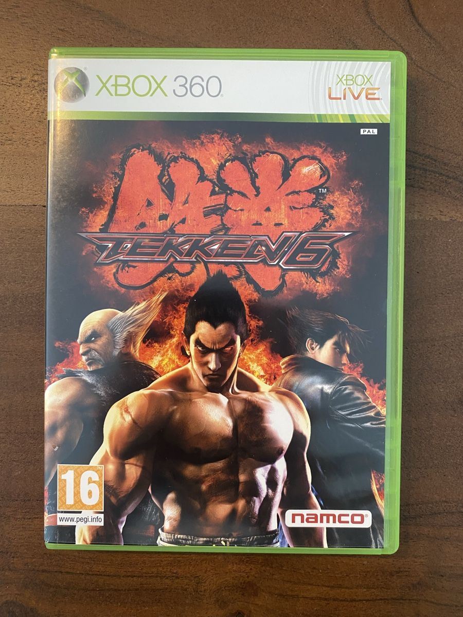 Microsoft Giochi: Tekken 6 für Xbox 360 – Usato da Thunstetten venduto da Virus_33