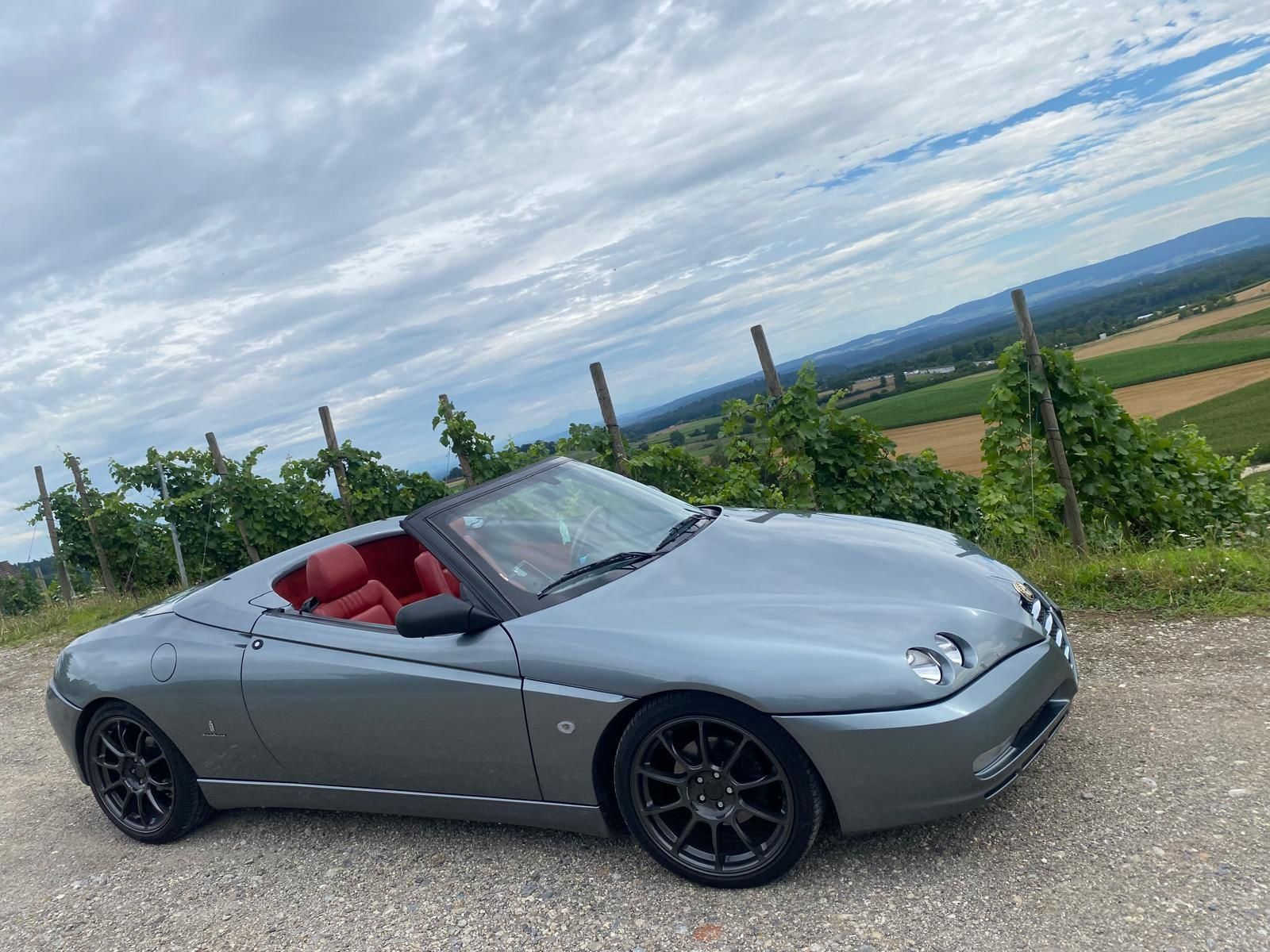 Alfa Romeo Autos: 2003 Alfa Romeo Spider 2.0 TS 16V – Gebraucht aus Thal von yan_wvq6 1