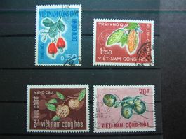 Vietnam 1967 Süd Blumen gest./**