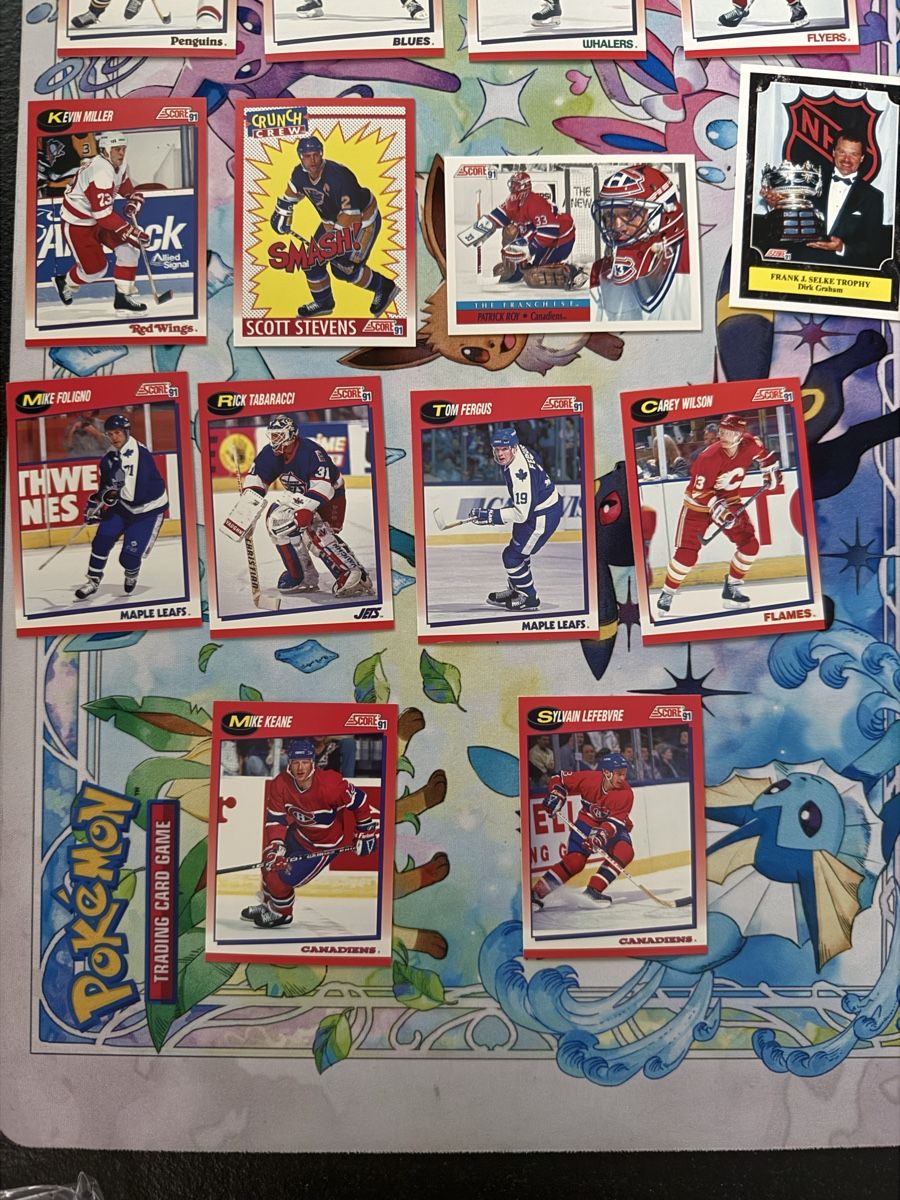 NHL Carte collezionabili: Hockey cards Score 91 14x – Usato da Uvrier venduto da sauma85 3