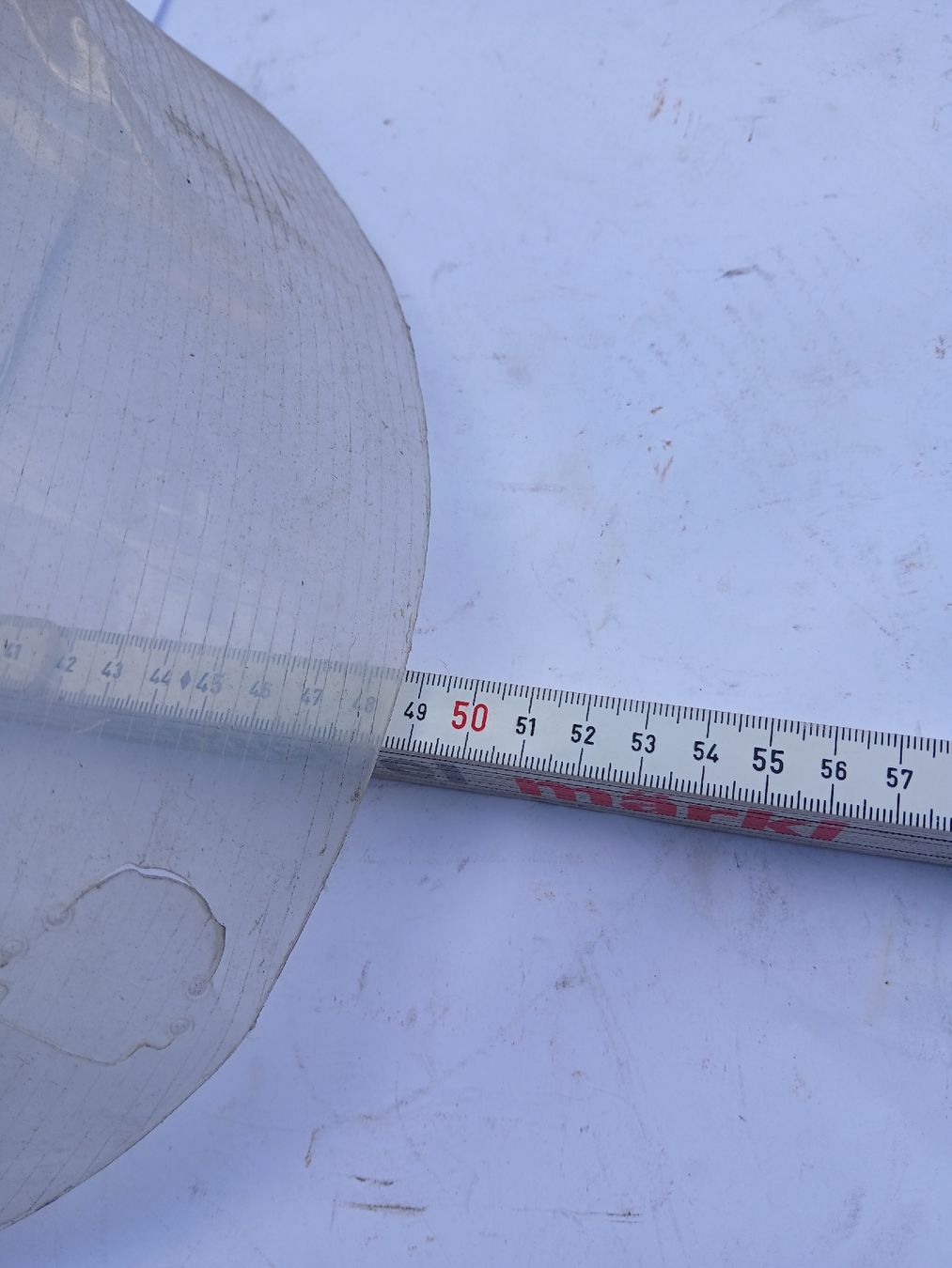 Abbigliamento: Halskragen Kunststoff gross Durchmesser ca. 40cm – Usato da Langenthal venduto da Egro50 1