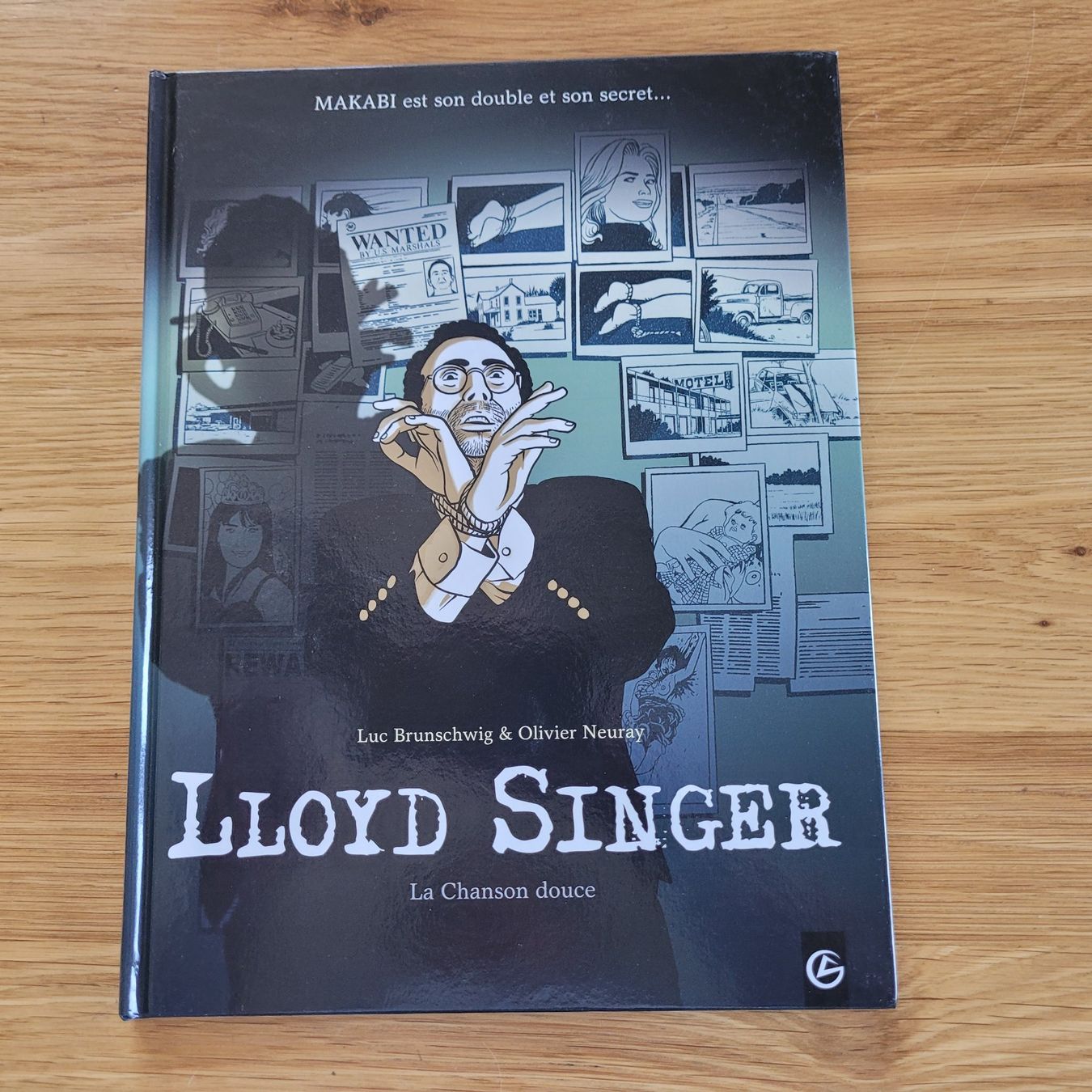 Comics: BD EO Lloyd Singer 5. La Chanson Douce – Gebraucht aus Biel/Bienne von Destockweb