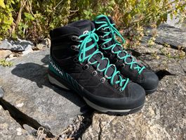 Wanderschuh Damen wie neu, MescalitoTrekGTXW, Gore Tex