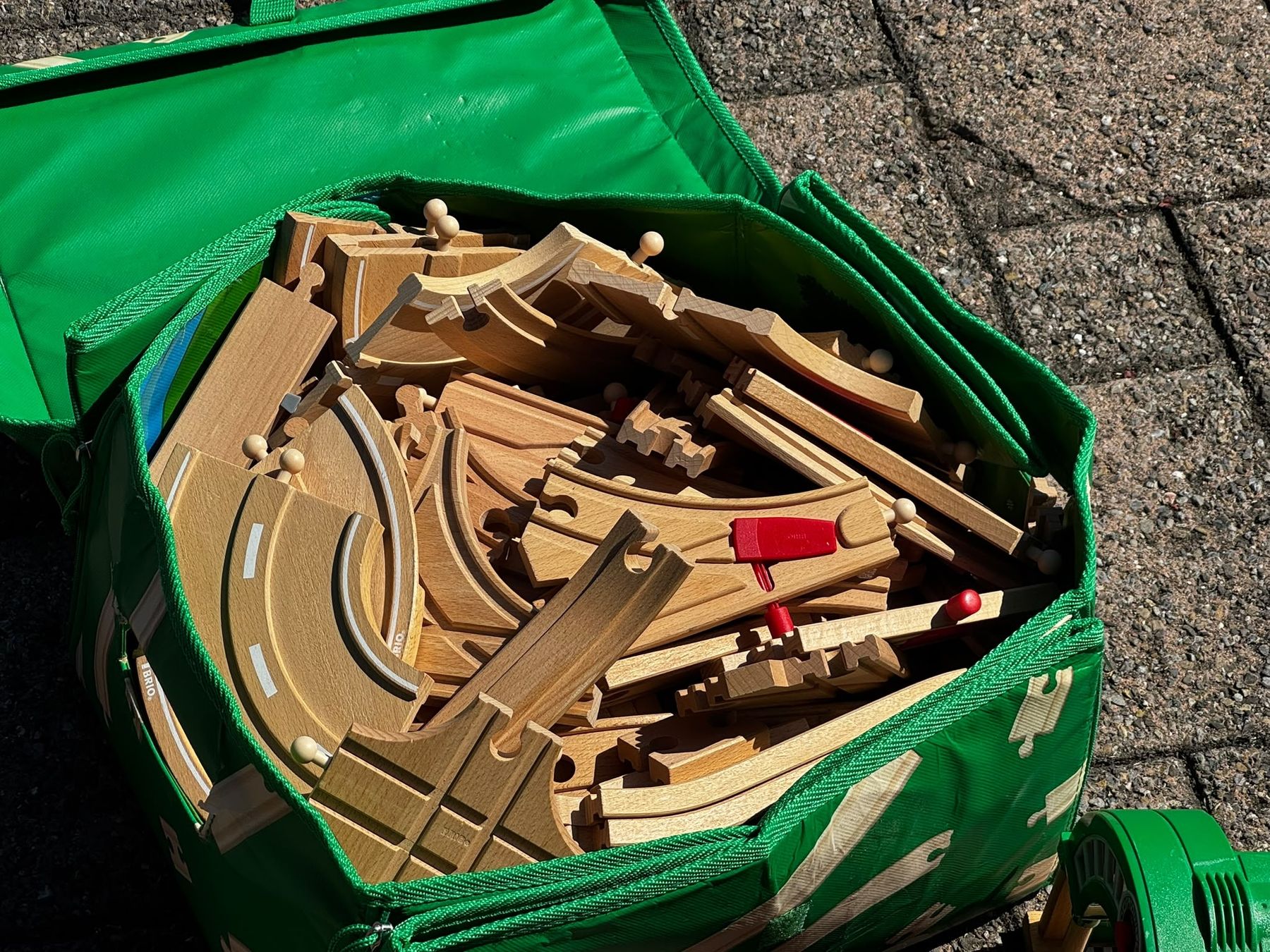 Brio Giocattoli: XXL Brio Eisenbahnset – Usato da Egg b. Zürich venduto da Brocki_Insel_Egg 5